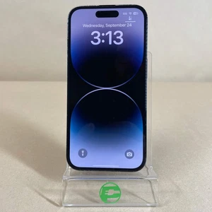 Apple iPhone 14 Pro 128 GB sbloccato nero siderale MPXT3LL/A - Foto 1 di 7