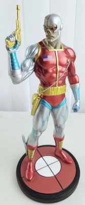 Estatua pintada tamaño completo Bowen Designs Marvel Comics Deathlok 0377/1000 - sin caja Foto 1 de 4