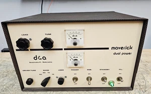 D&A Maverick HF linear Amplifier Amp 8 Tube Collector Quality C OTHER HAM RADIO - Zdjęcie 1 z 10