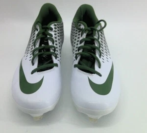 Nike Lunar Vapor Ultrafly Elite 2 Baseball Cleats Green AO7946-131 size 7, 8 - Picture 1 of 10