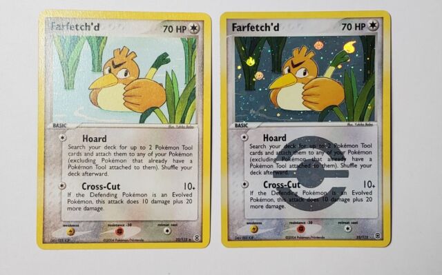 Farfetch'd 23/112 - EX Fire Red Leaf Green - Rare Pokemon Card - NM Non Holo