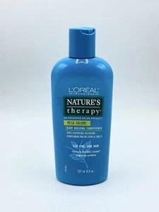 L'oreal Nature's Therapy Mega Volume Body Building Conditioner 8 oz DISCONTINUED - Picture 1 of 2