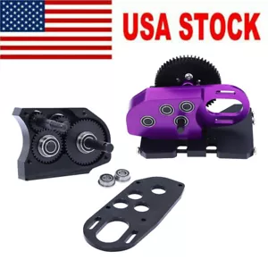 Scatola cambio con ingranaggio per 1/10 RC LCG SCX10 I II III 90046 2low AU - Foto 1 di 24