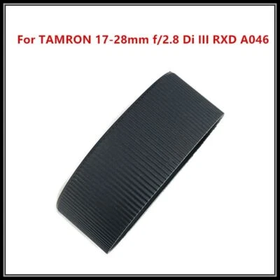 Новый объектив Zoom захват резиновое кольцо для Tamron 17-28 мм f/2.8 DI III RXD A046 - Изображение 1 из 3