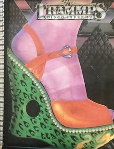 forThe Trammps - Disco Inferno (1976) fan 70s disco Album Cover Notebook vintage - Picture 1 of 3