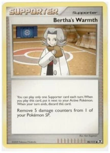2x (pok-RR-090) Bertha's Warmth (U) Pokemon Rising Rivals Card # 90 - Picture 1 of 1