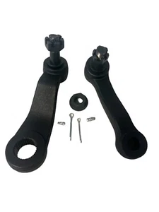 Front Idler and Pitman Arm for Chevy Tahoe Silverado 1500 GMC Sierra 1500 Yukon - Picture 1 of 5