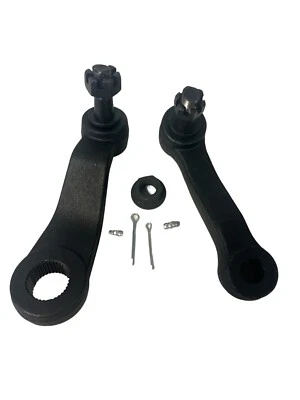 Brazo delantero ralentí y Pitman para Chevy Tahoe Silverado 1500 GMC Sierra 1500 Yukon Foto 1 de 4