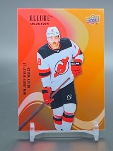 2022-23 Upper Deck Allure Color Flow Red-Orange #SF-8 REILLY WALSH