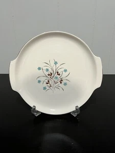 10,5 Zoll Französischer Sächsischer Stern Blume Teller 22k Gold - Bild 1 von 5