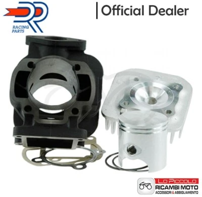 GRUPPO TERMICO CILINDRO DR 70CC EVOLUTION MINARELLI VERTICALE D.47MM MODIFICA - Immagine 1 di 3