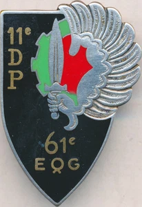 61° Escadron de Quartier Général, 11° D.P, guilloché, boléro Drago 2323 (2910) - Picture 1 of 2