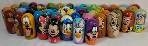 50 Stück - 2005/2006 Kellogg's Müsli Disney Beanz Weebles KOMPLETTSATZ - Bild 1 von 12