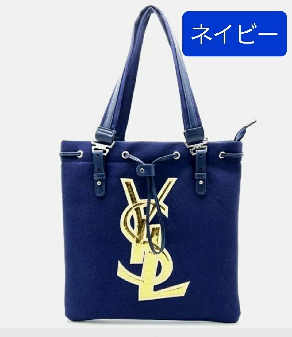 Saint Laurent Blue Tote Bags for Women for sale | eBay