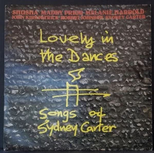 LOVELY IN THE DANCES - CANCIONES DE SYDNEY CARTER PLANET LIFE PLR032 PRENSA INGLESA - Imagen 1 de 3