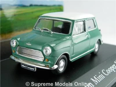 AUSTIN MINI COOPER MODELO CARRO ESCALA 1:43 1961 IXO ATLAS 2891020 MYTHIQUES K8 - Imagem 1 de 4