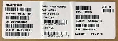 Intel AHWBP12GBGB 4 Port 12G SAS Bridge Board RAID 0/1/10 NEW OPEN BOX - Image 1 of 4