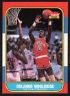 1986 Fleer Basketball Premier Set Rookie Card # 130 Orlando Woolridge (RC). rookie card picture