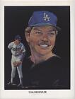 1982 Union Oil Volpe Los Angeles Dodgers Tom Niedenfuer Rookie RC