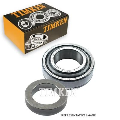 Juego de cojinetes de rueda y carreras traseros Timken para Jeep Grand Cherokee 1998-2004 Foto 1 de 4