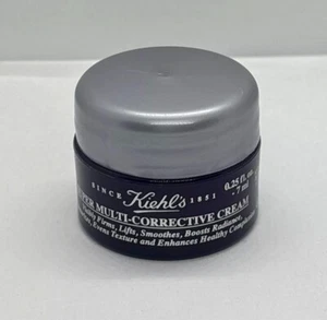 Kiehls Super Multi-Korrektur Anti-Aging Gesichts- & Halscreme 0,25 oz/7 ml Reise - Bild 1 von 5