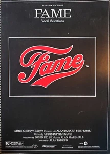 Fame The Movie Vocal Piano Guitar Sheet Music Book - Picture 1 of 7