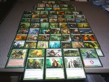 MTG Magic EDH EZURI DECK Renegade Leader Foil Joraka Warcaller Elf Lot RARE OOPS