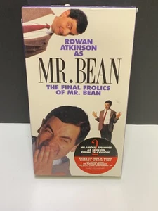 Mr. Bean : The Final Frolics of Mr. Bean VHS NEW/SEALED! Rare - Picture 1 of 5