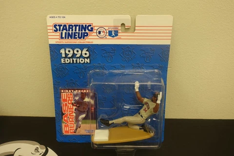 Kirby Puckett Minnesota Twins Starting Lineup MLB Action Figure 1996 Cover