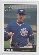 1991 Classic Best Winston-Salem Spirits Chris Lutz #9