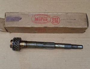 1941 1942 Chrysler New Yorker Saratoga Imperial NOS MoPar Trans INPUT SHAFT - Picture 1 of 3