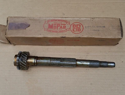 1941 1942 Chrysler New Yorker Saratoga Imperial NOS MoPar Trans INPUT SHAFT - Image 1 of 3