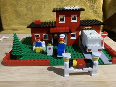 Juego de 7 minifiguras vintage Lego Hospital 363 Inc 363 Inc ambulancia ver descripción Foto 1 de 4