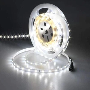 Waterproof LED Strip Lights 12V 5050 Tape Rope Adhesive Home Cabinet Kitchen Dec - Picture 1 of 22