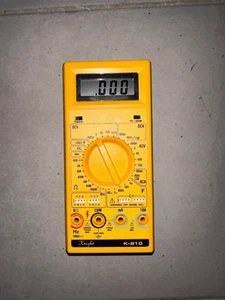 Knight Electronics Multimeter K-810 - Bild 1 von 5
