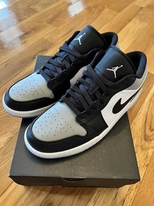 Größe 9,5 US Herren - Jordan 1 Low Shadow Toe - Bild 1 von 7