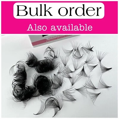 Premade Russian Volume Ultra Mega volume fans 20D 0.03 thickness super pointy - Image 1 of 4