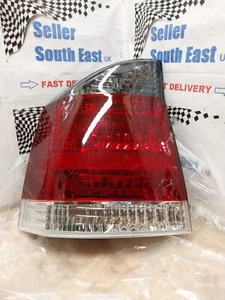 Opel Vauxhall Vectra C Saloon Rear Left Tail Light Lamp Dark Lens Replacement - Picture 1 of 4
