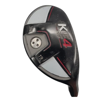 Maltby KE4 Tour 19° 3 Hybrid Iron Power Flex FW-114 Graphite Shaft 41.5" RH - Image 1 of 4