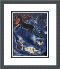 Impression encadrée personnalisée Marc Chagall Madonna with the Sleigh 