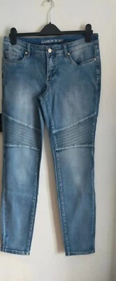 Women's Blue Skinny Jeans by Rainbow. Size-14UK. BNWT - Image 1 of 3
