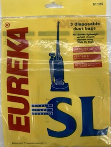 EUREKA Einweg Style SL 3er Pack Bodenstaubsaugerbeutel #61125 - Bild 1 von 2