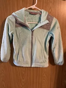 Free Country Girls Zip Up Fleece Jacket Back to School Winter Fall Size S 6/6x - Picture 1 of 6