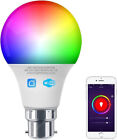 B22 LED Smart Light RGB Wifi  for Apps by iOS Android Amazon Alexa Google Home