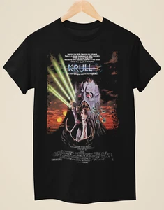 Krull - Camiseta negra unisex inspirada en póster de película - Imagen 1 de 1