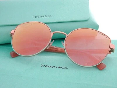 Tiffany & Co. Italian Cat Eye Sunglasses collection Fashion Accessories e109 - Image 1 of 4