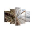 Canvas Print 150x100cm Wall Art Picture Coast Perspective Grass Framed Artwork