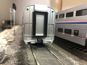 Kato Ho Scale Baggage Car End Detail 3D Printed Painted - Picture 1 of 6