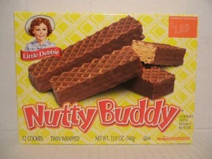 Little Debbie - Nutty Buddy Bars - 4 cajas de 12 - Imagen 1 de 2