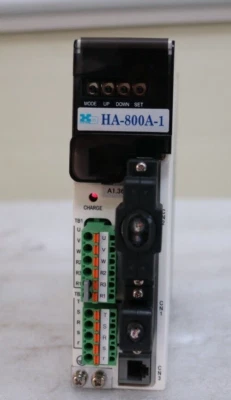 HARMONIC DRIVE SYSTEMS HA-800A-1C-200 ADJ. FHA-11C-100-E200-C - Image 1 of 4